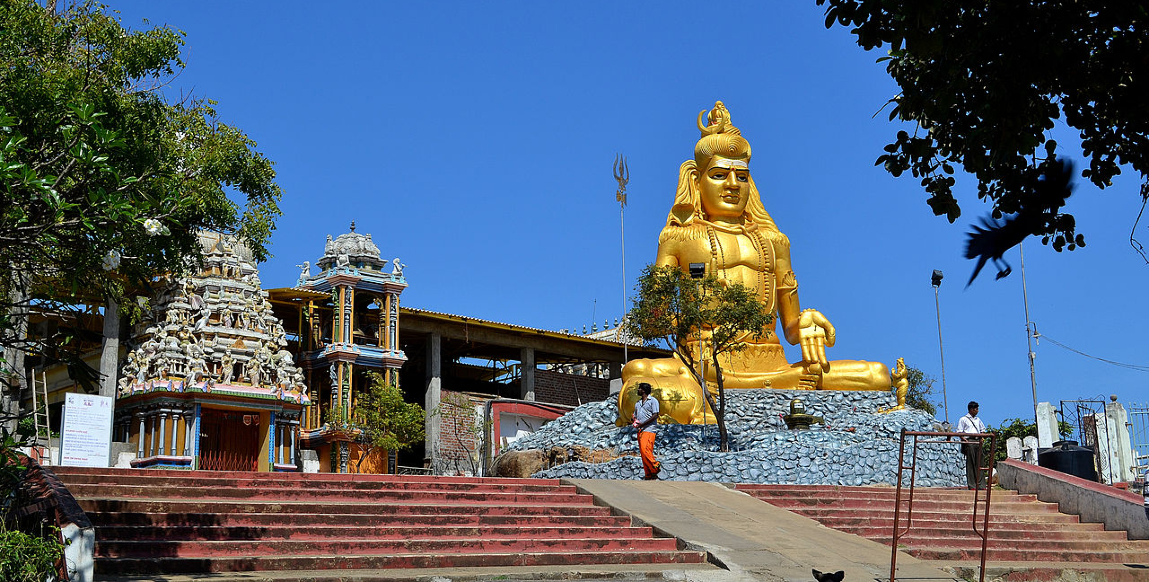 Voyage à Trincomalee : le Temple de Koneshwaram